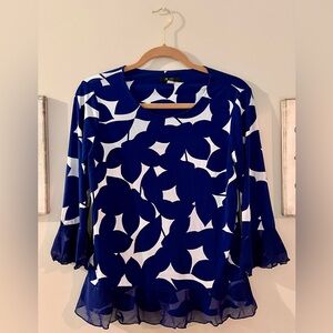 NWOT Alfani Petite Blouse, Size M